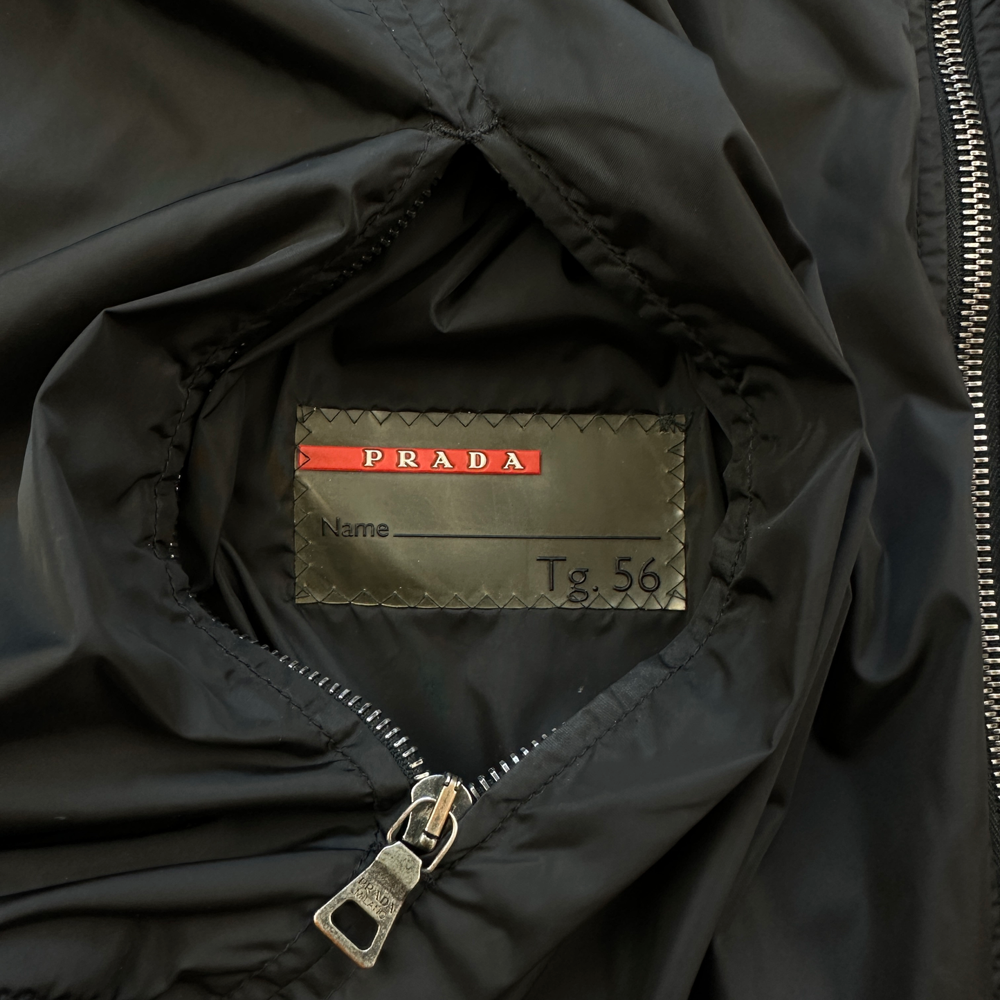 Prada Sport Reversible Jakke (Str. XL)