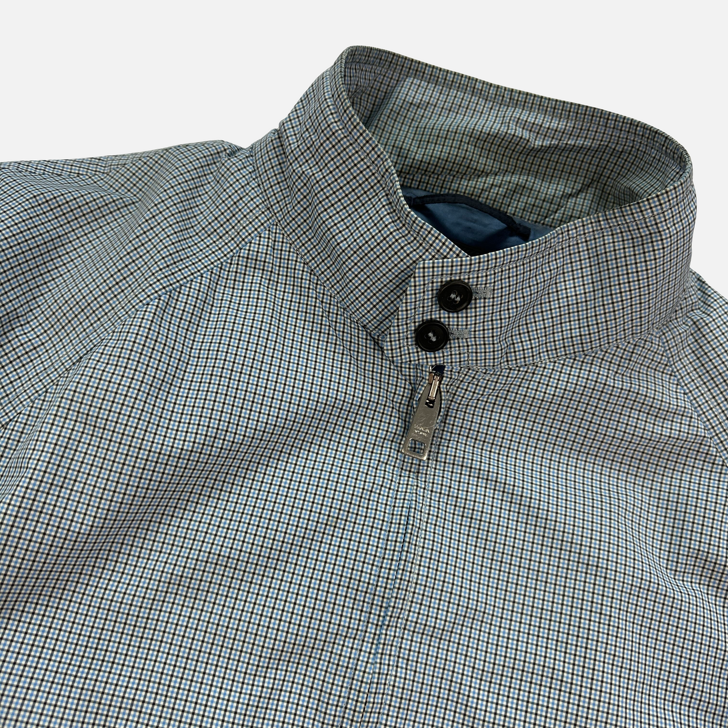 Prada Checkered Harrington Jakke (Str. M)