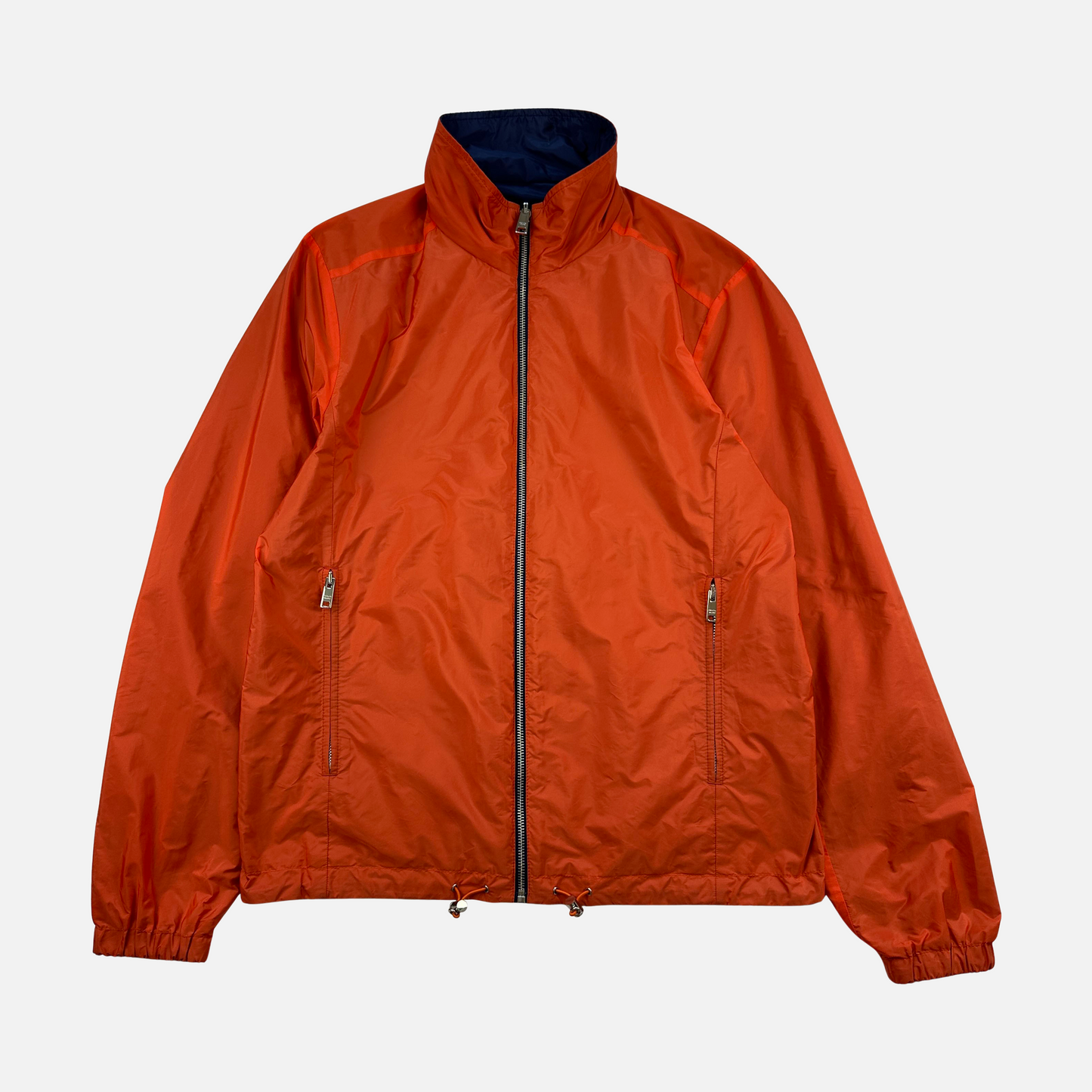 Prada Nylon Reversible Windbreaker (Str. L)
