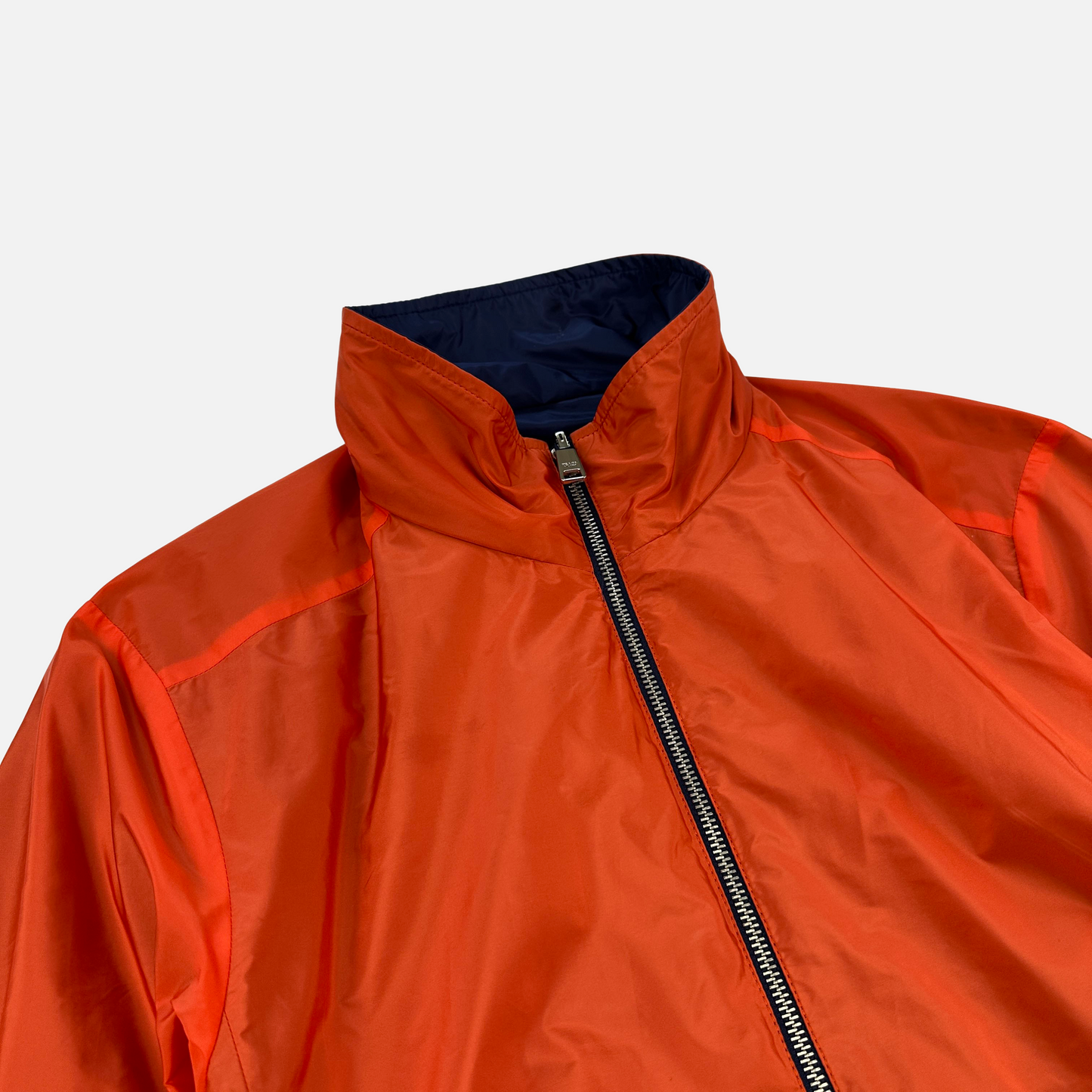 Prada Nylon Reversible Windbreaker (Str. L)