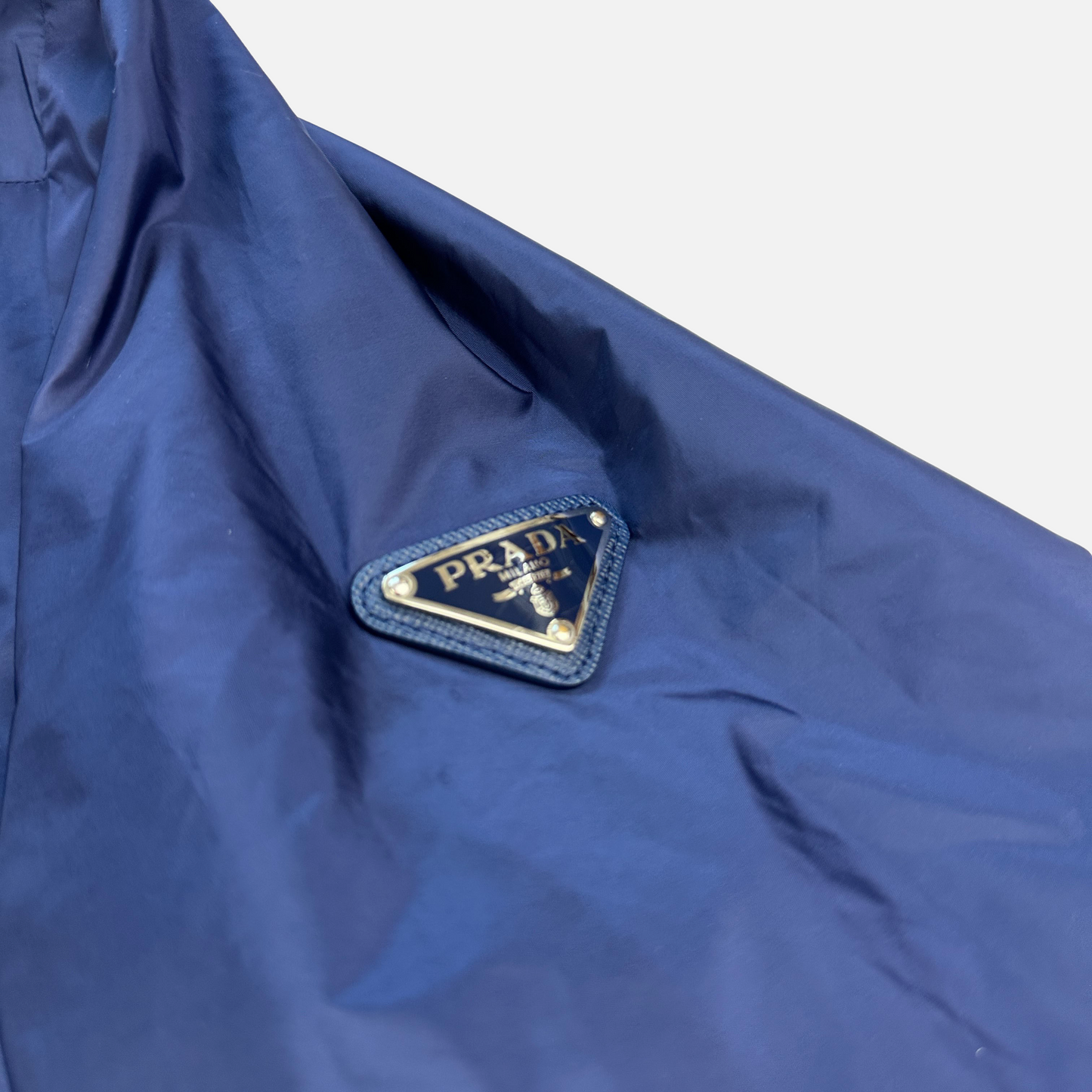 Prada Nylon Reversible Windbreaker (Str. L)