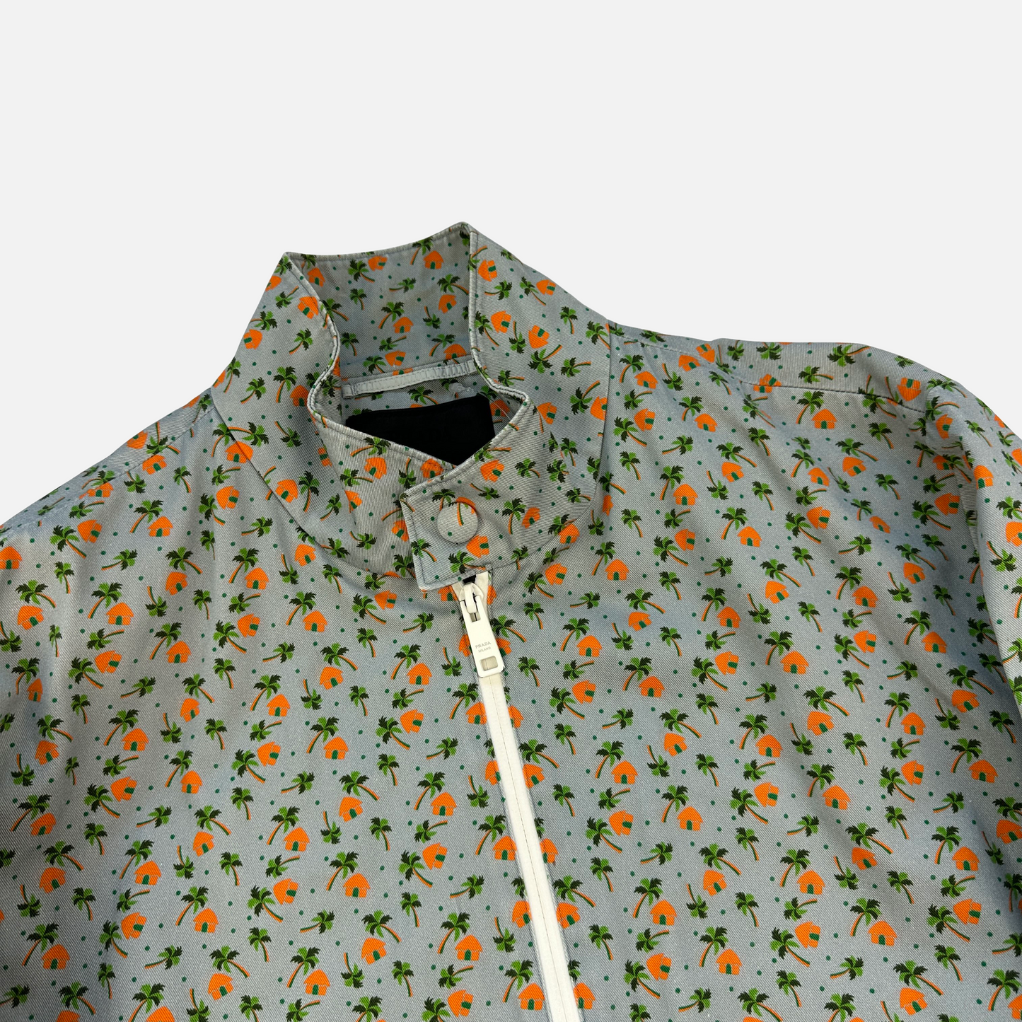 Prada Harrington SS17 Jakke (Str. L)