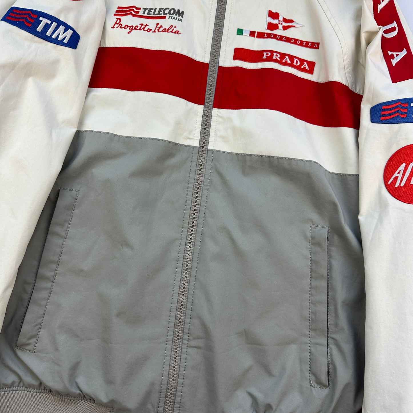 Prada 2003 Sailing Jakke (Str. M)