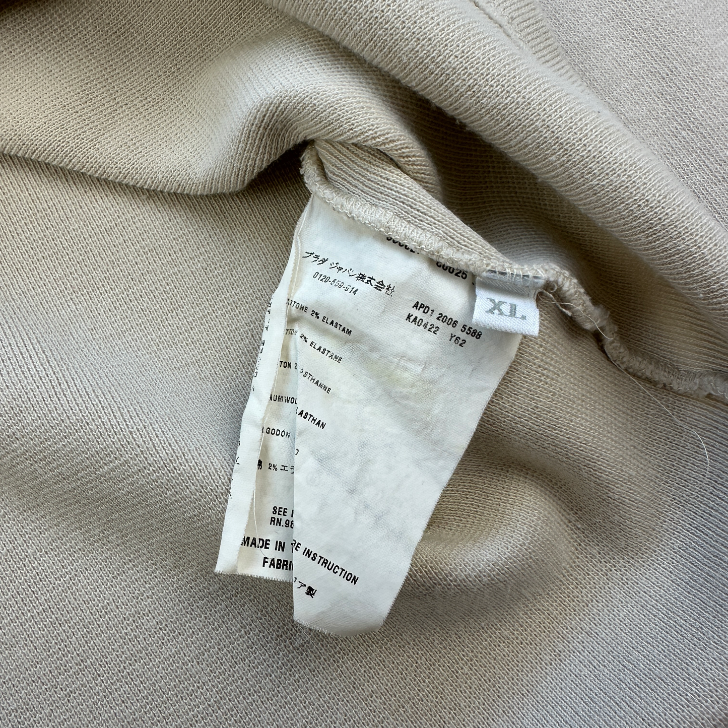 Prada Sport Sweatshirt (Str. XL)