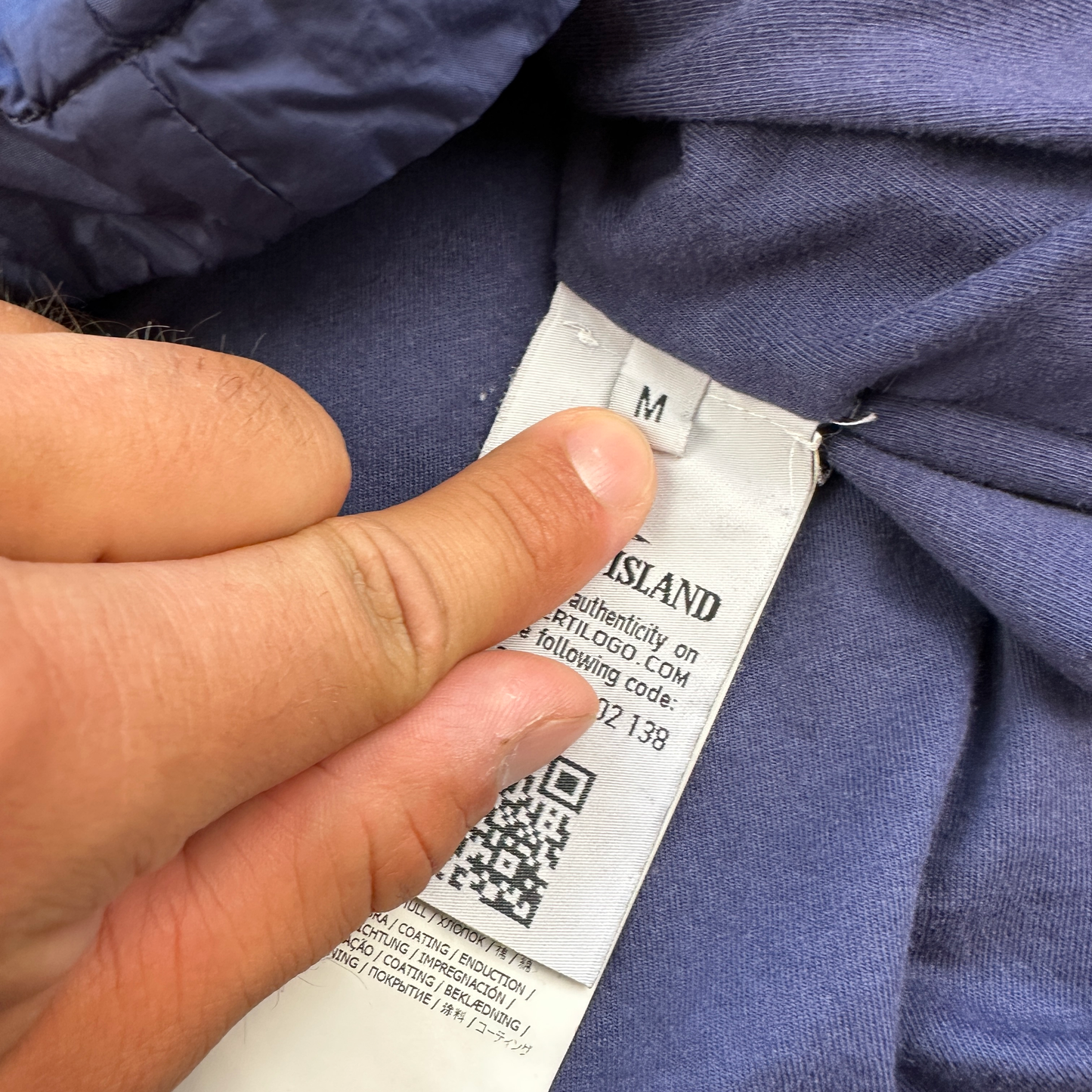 Stone Island Overshirt (Str. M)