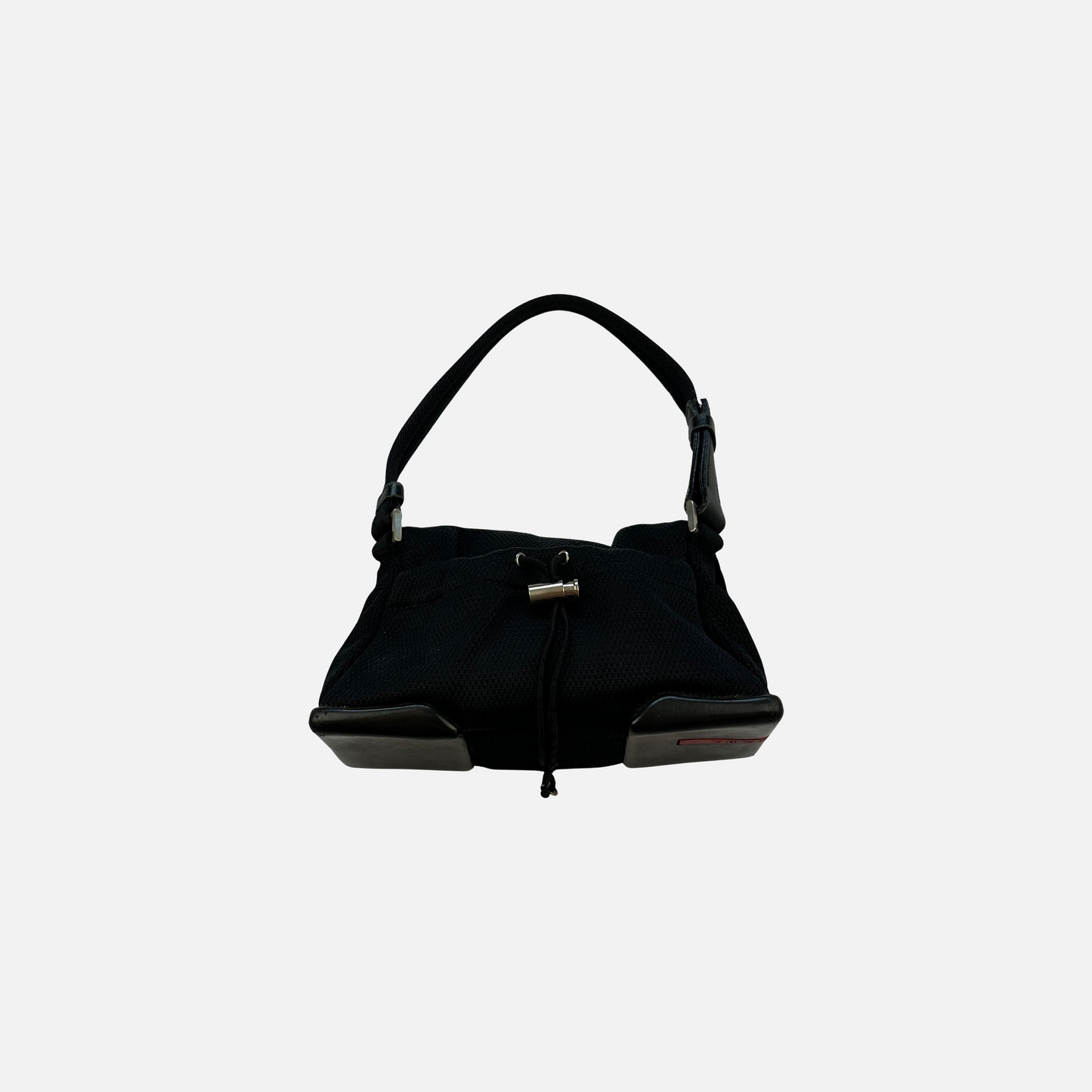 Prada 00's Mesh Håndtaske (Str. OS)