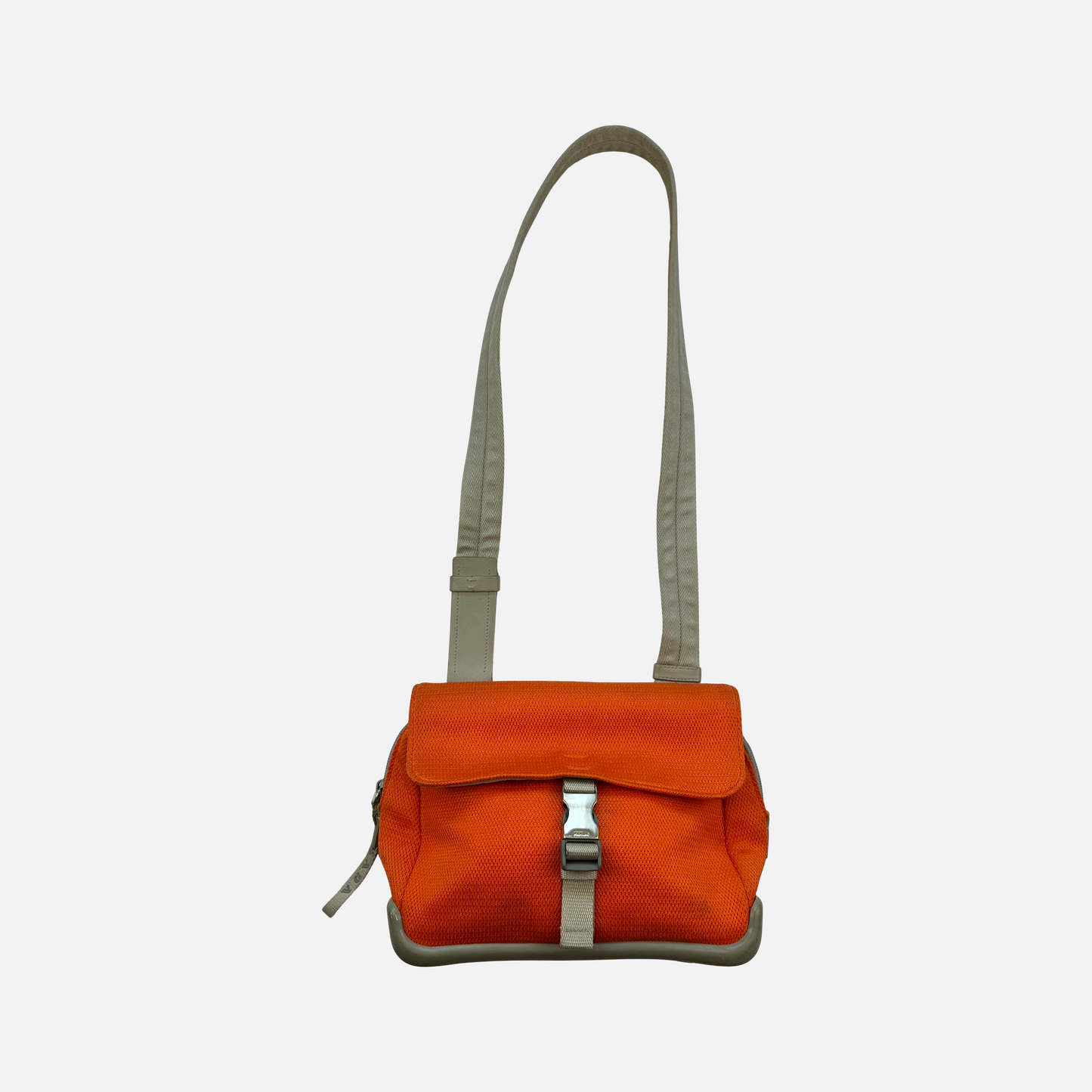 Prada 00's Mesh Crossbody Taske (Str. OS)