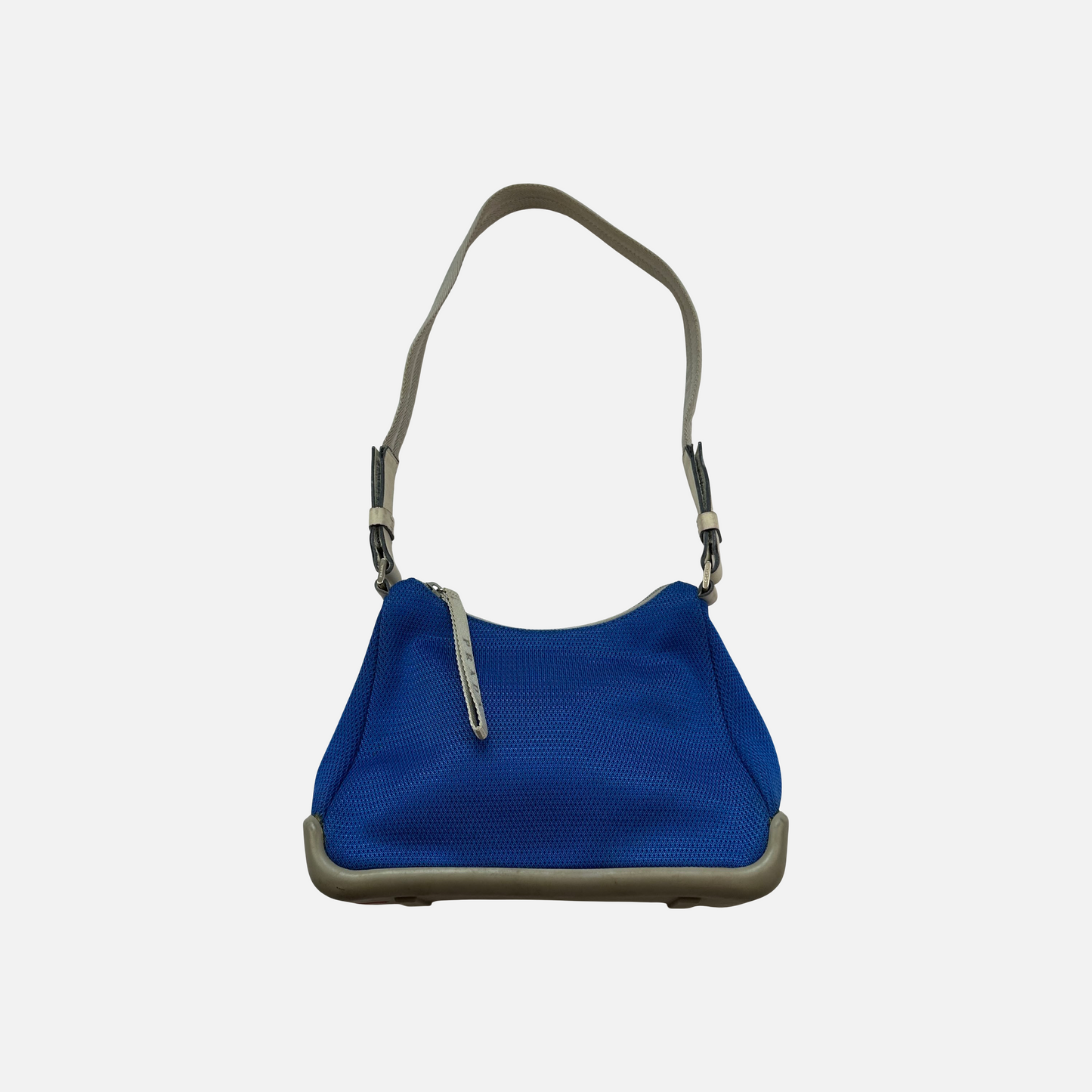 Prada 00's Mesh Skuldertaske (Str. OS)