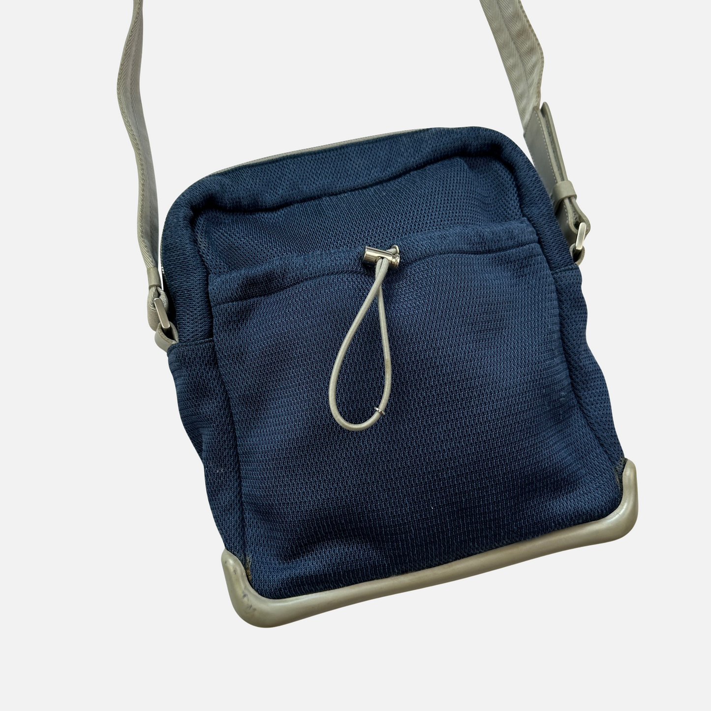 Prada 00's Mesh Crossbody Taske (Str. OS)