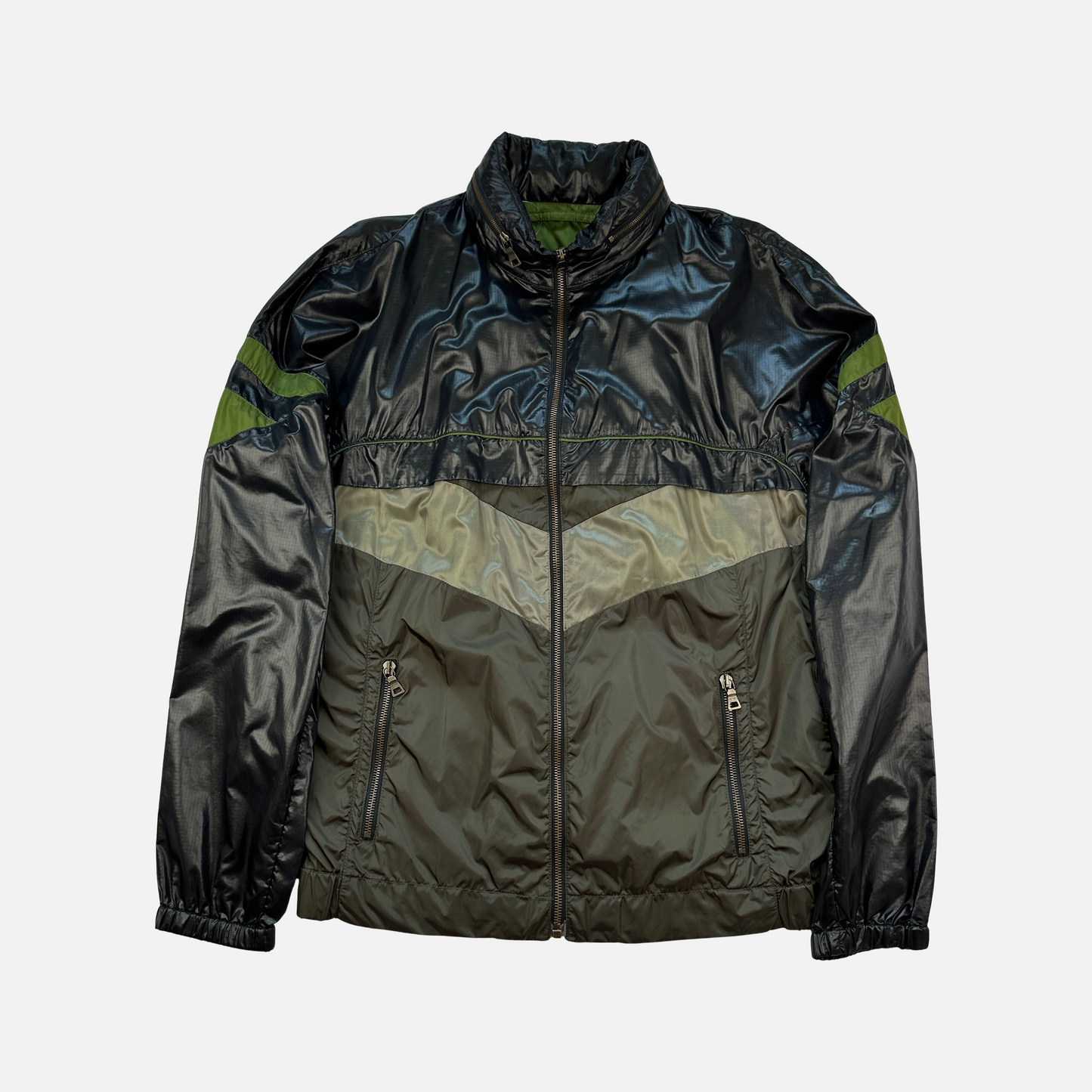 Prada SS2008 Nylon Windbreaker (Str. S)