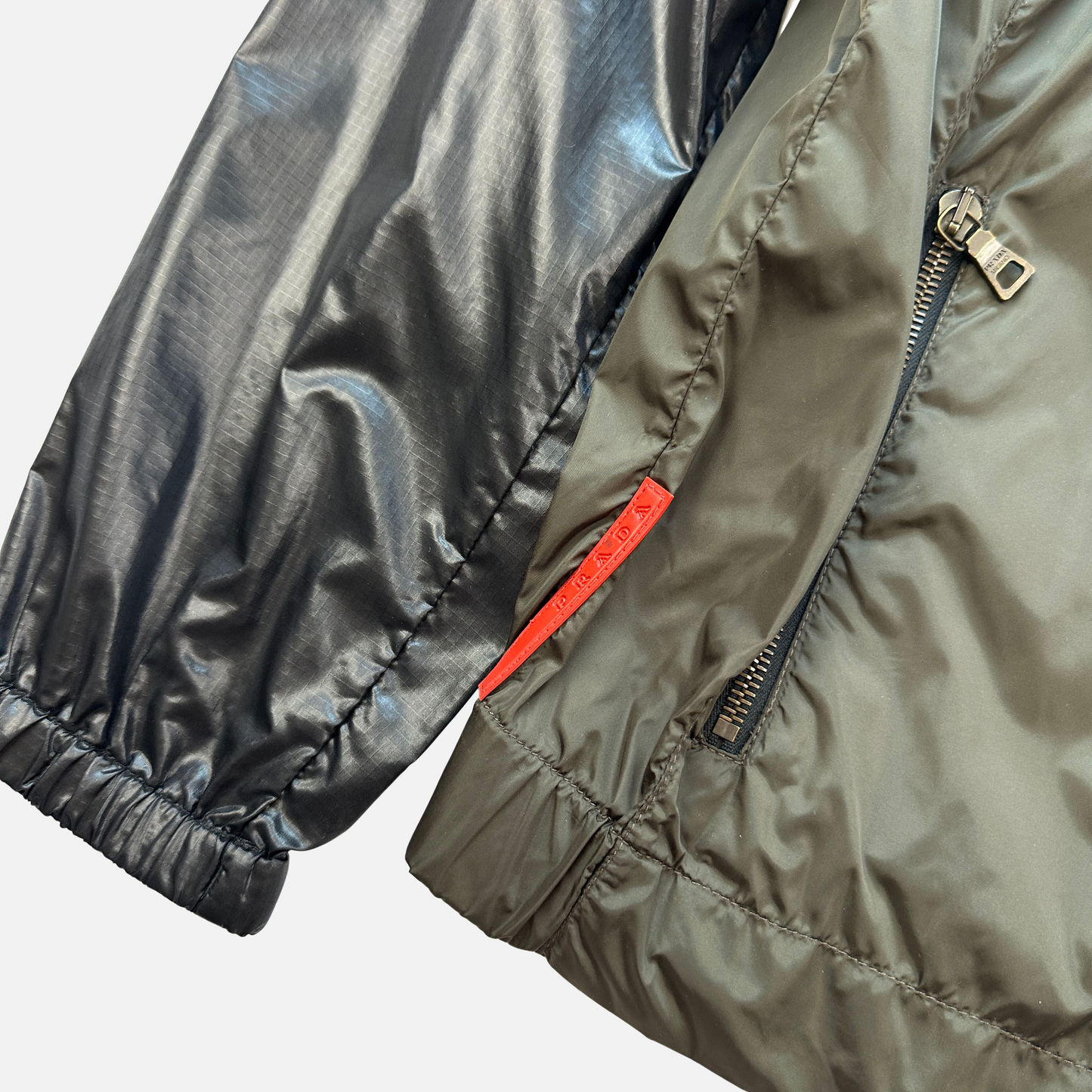 Prada SS2008 Nylon Windbreaker (Str. S)
