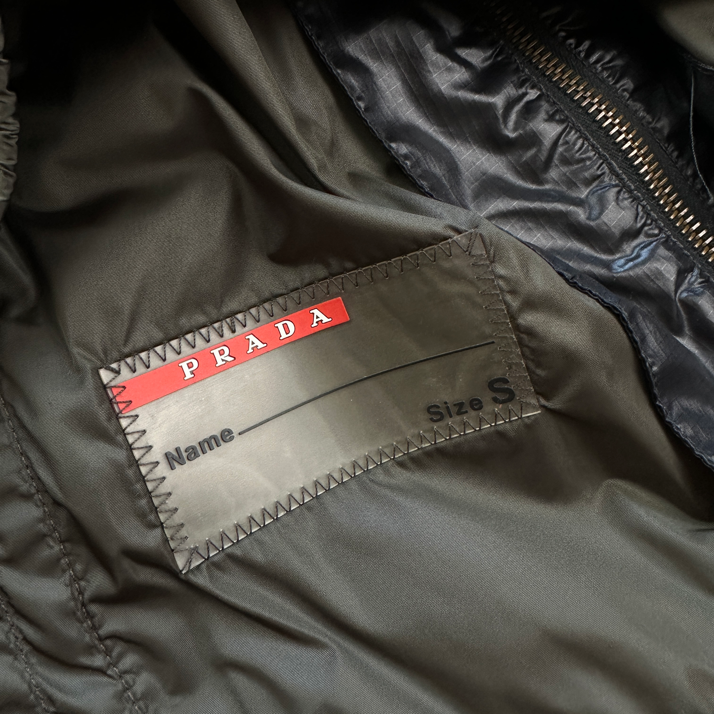 Prada SS2008 Nylon Windbreaker (Str. S)