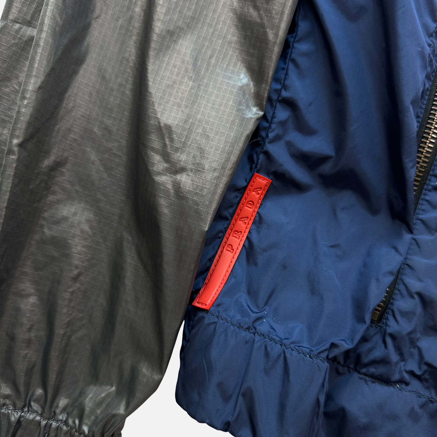 Prada SS2008 Nylon Windbreaker (Str. M)