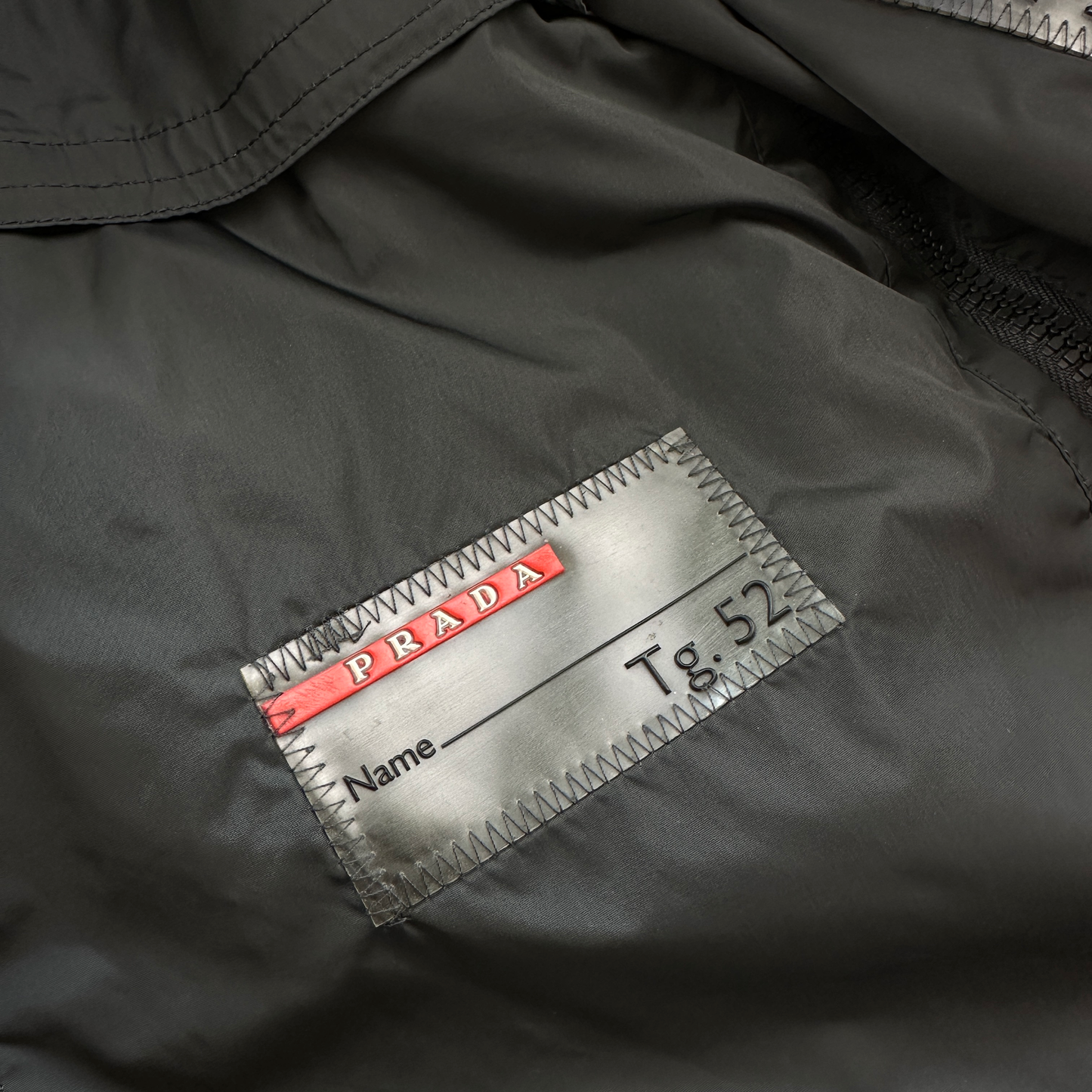 Prada SS200 Nylon Jakke (Str. L)