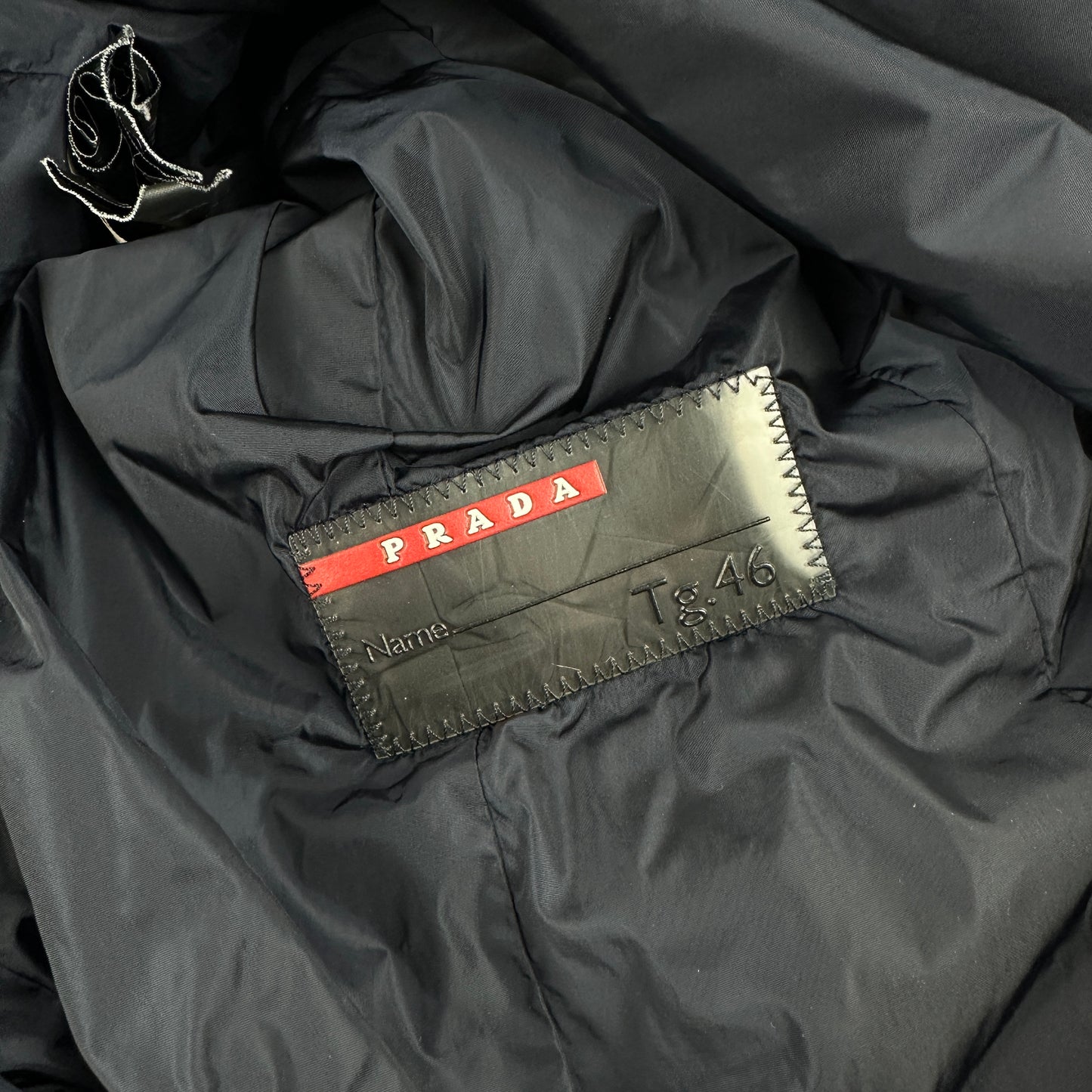 Prada Nylon blazer (Str. S)