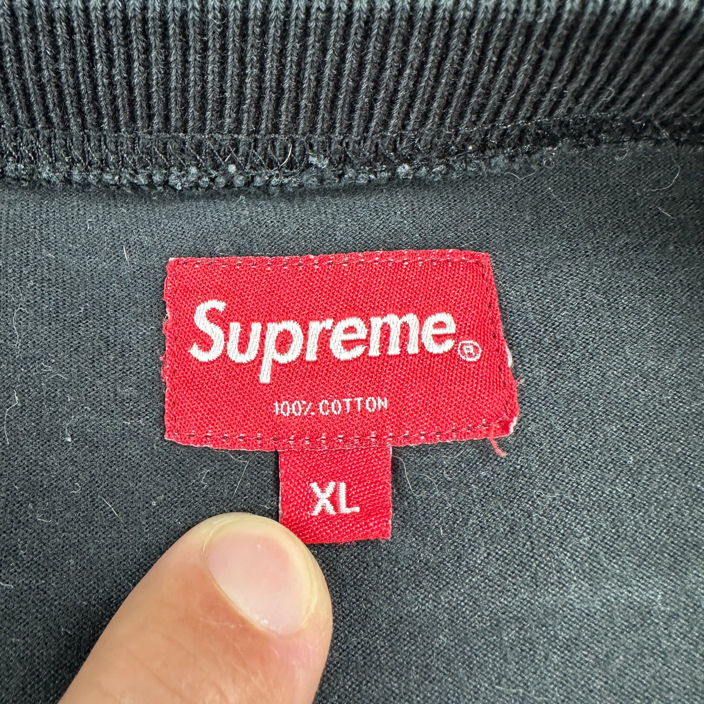 Supreme Bevel L/S (Str. XL)