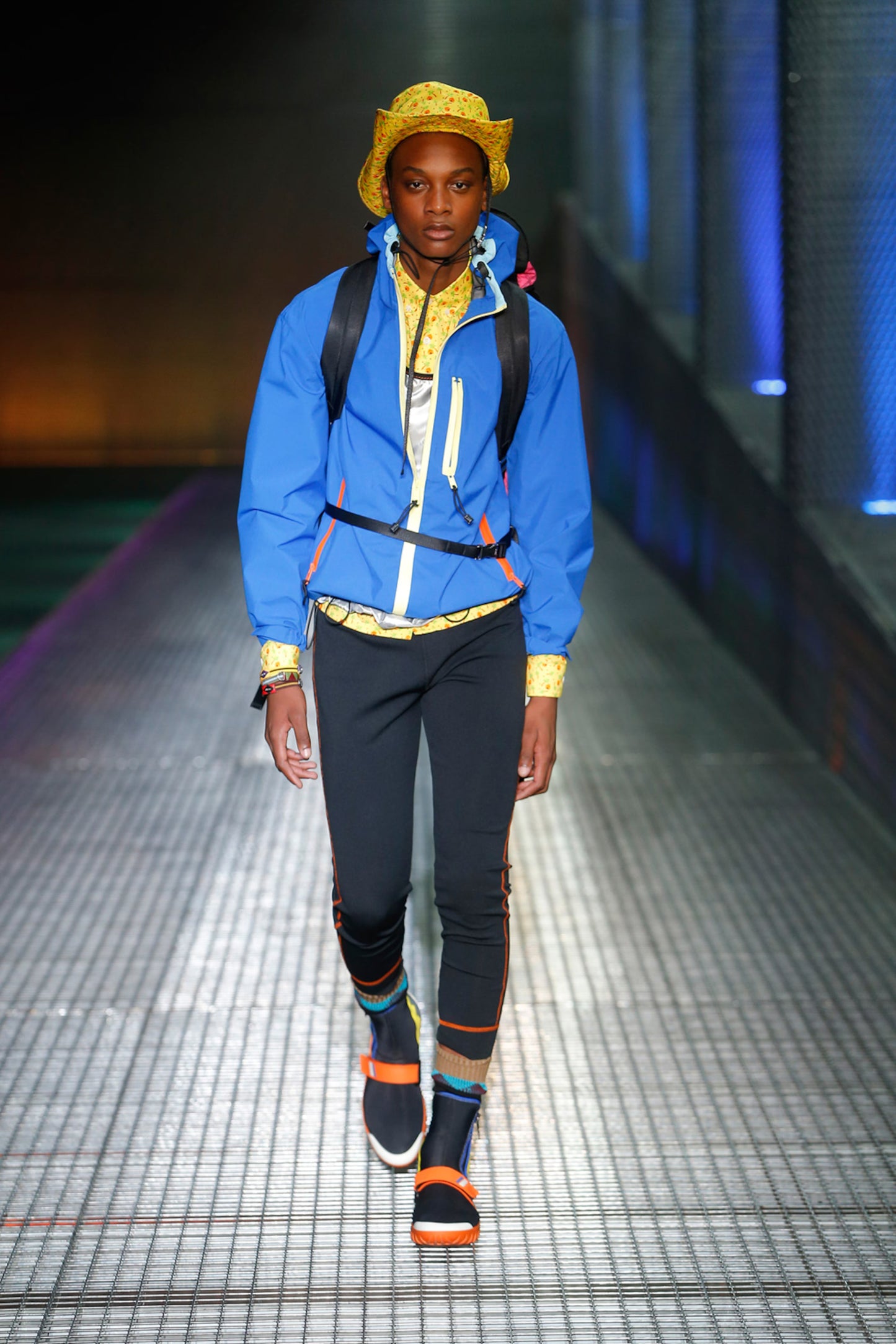 Prada SS2017 Tech Shell Jakke (Str. L)