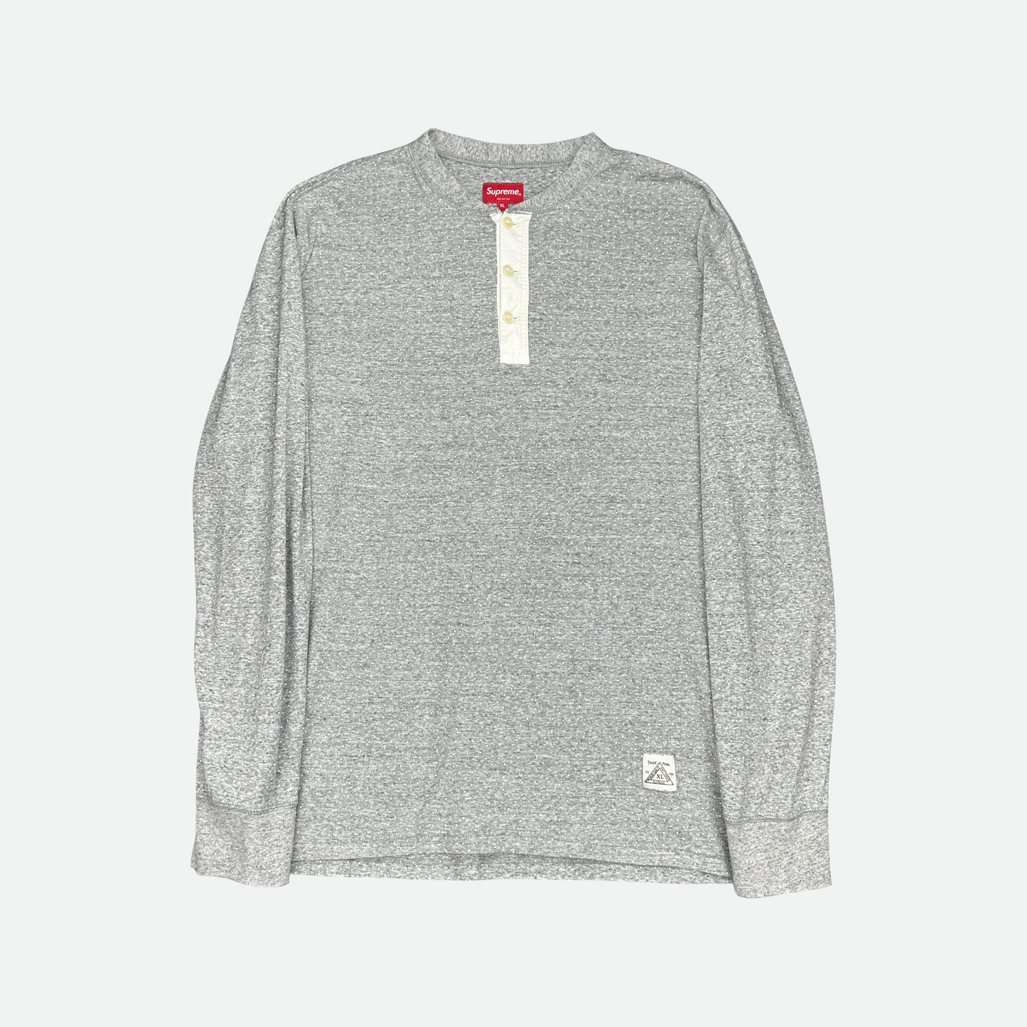 Supreme Polka Dot Henley (Str. XL)