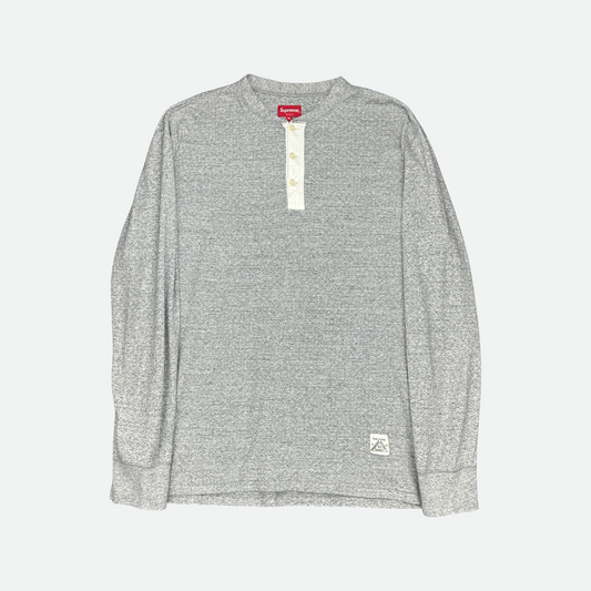 Supreme Polka Dot Henley (Str. XL)