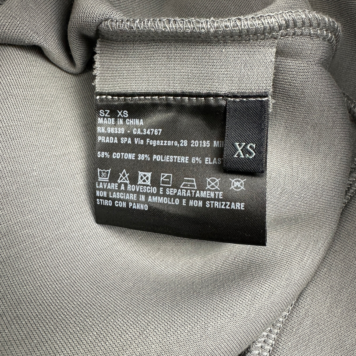 Prada Luna Rossa Sweatshirt (Str. S)