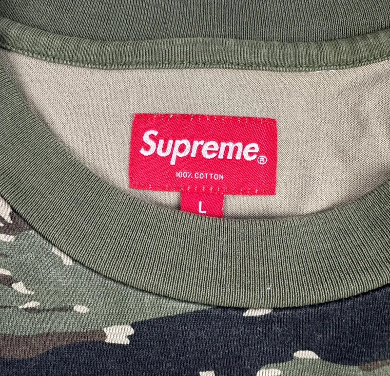 Supreme Tiger Camo L/S (Str. L)