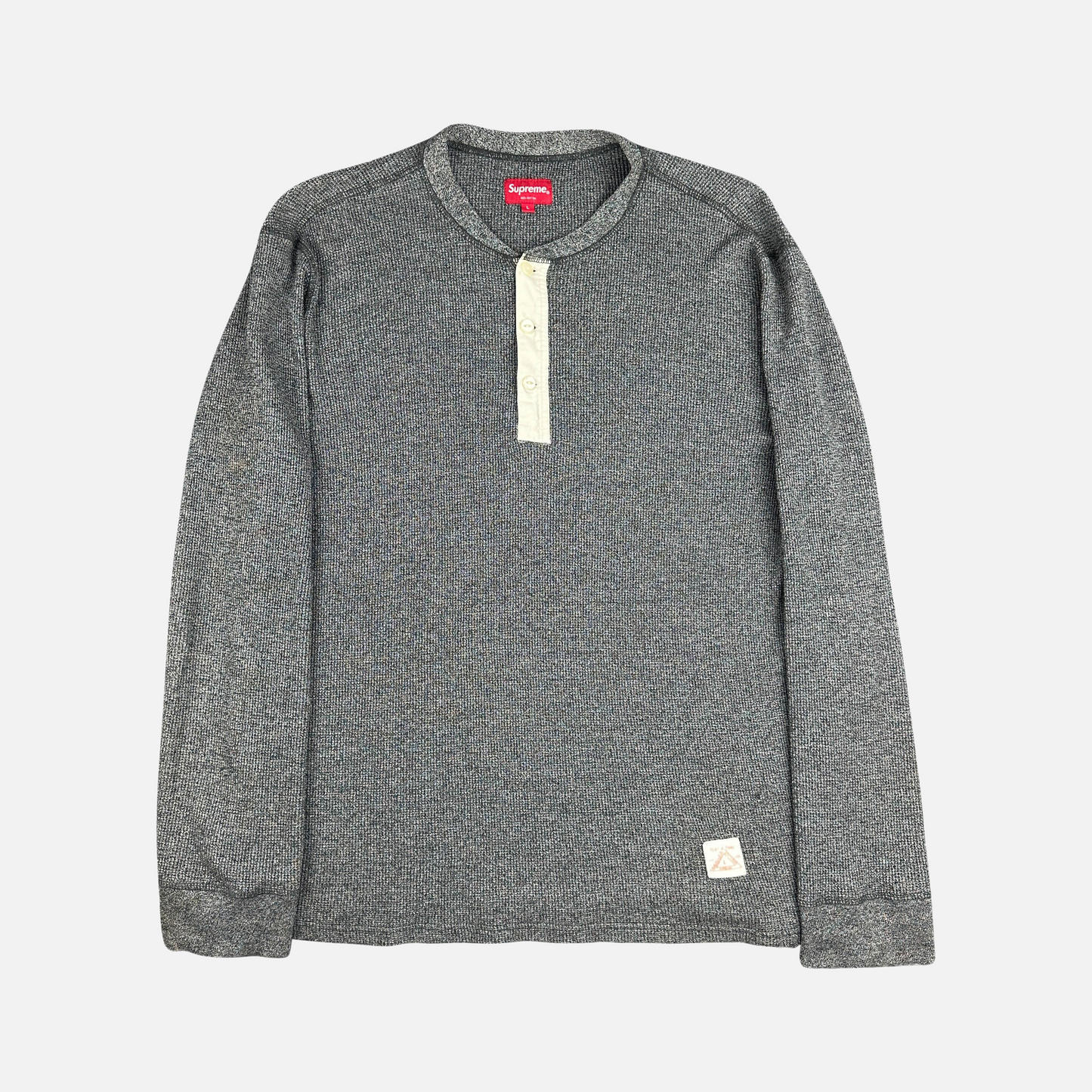 Supreme Thermal Henley L/S (Str. L)