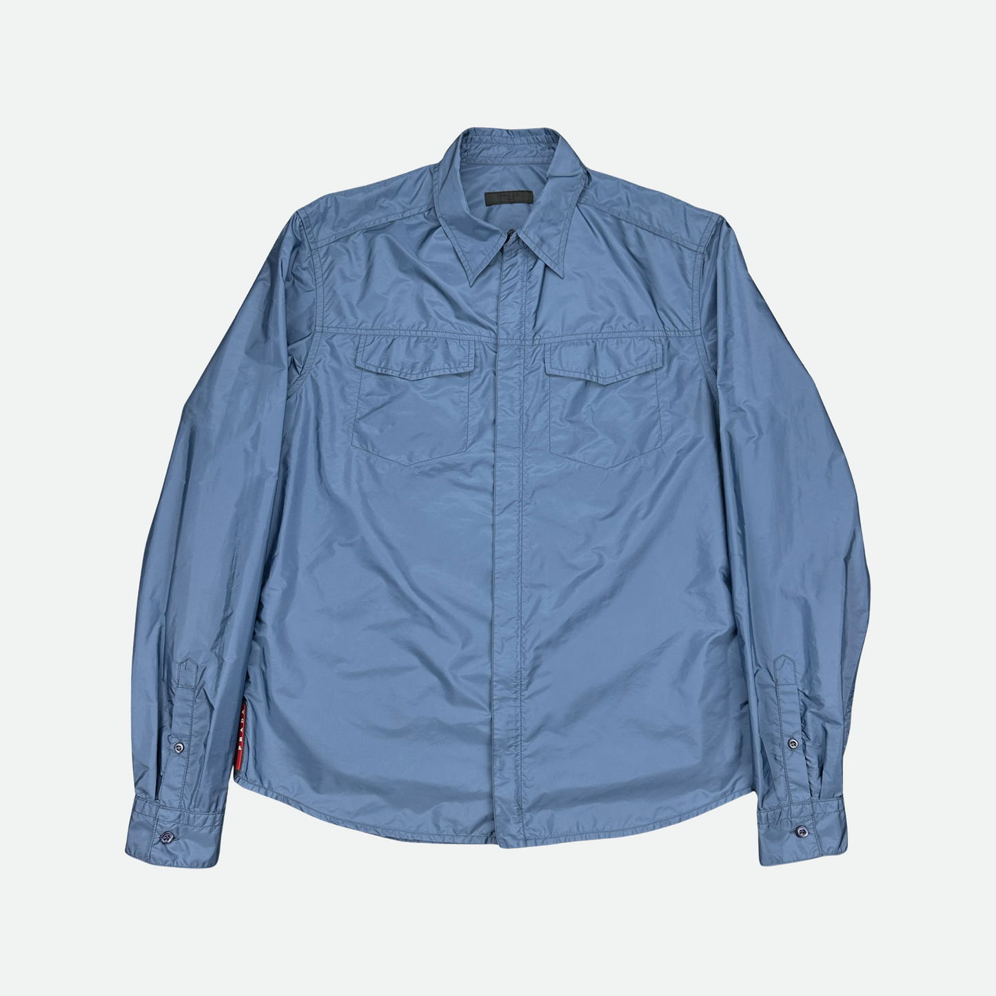 Prada Overshirt Jakke (Str. M)