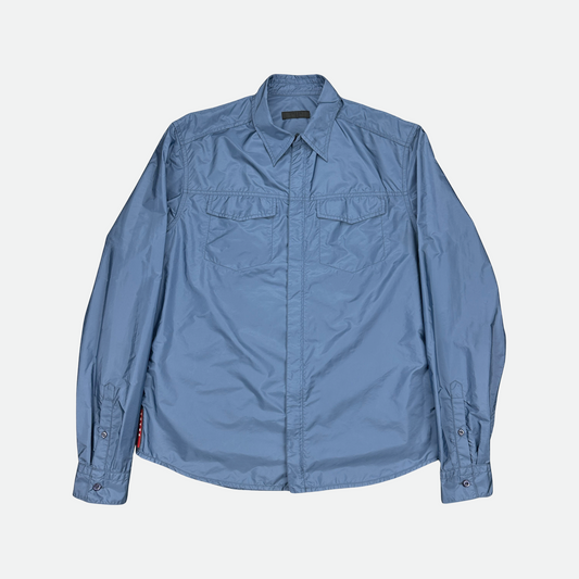 Prada Overshirt Jakke (Str. M)
