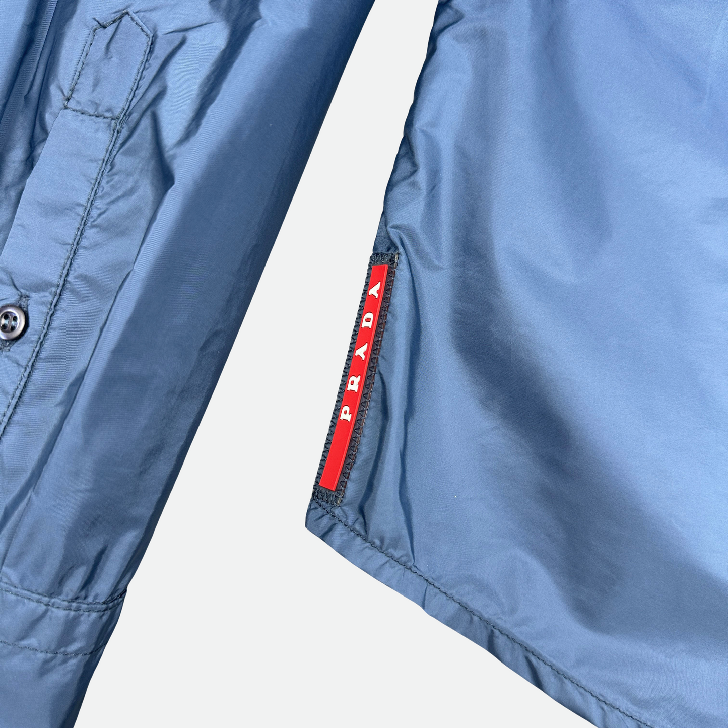 Prada Overshirt Jakke (Str. M)
