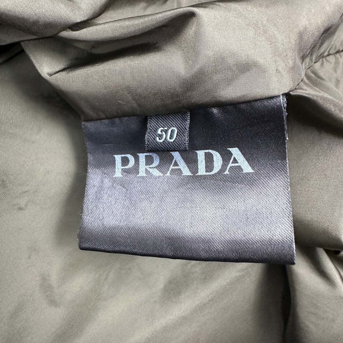 Prada Nylon Windbreaker (Str. M)