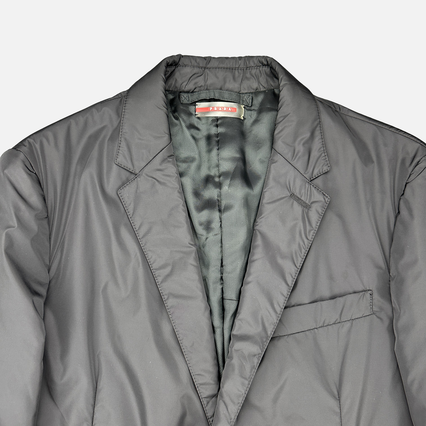 Prada Nylon Blazer (Str. M)