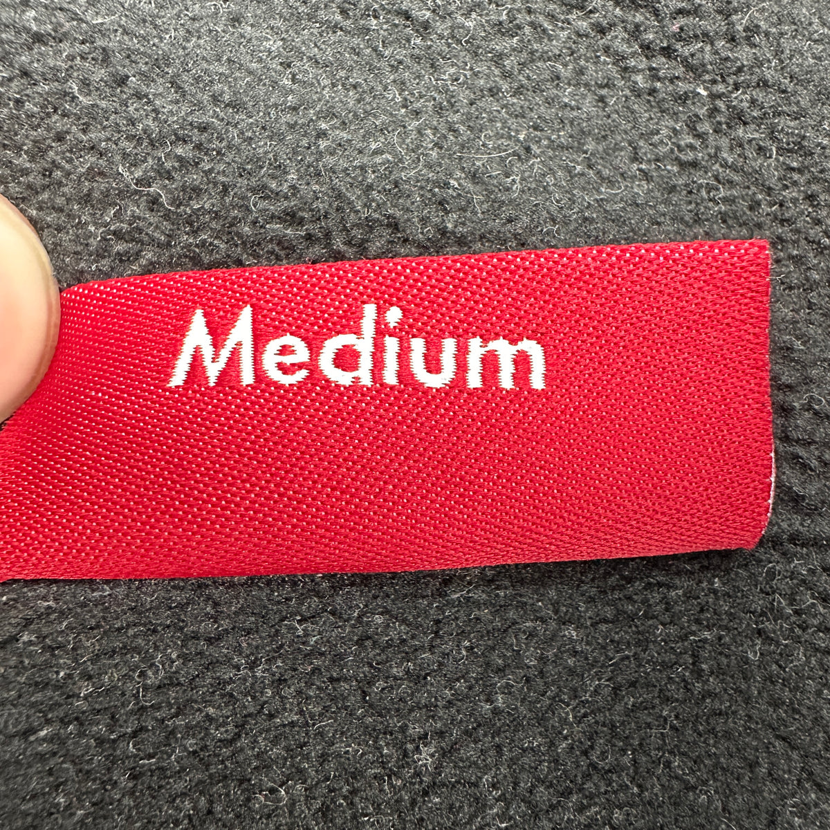 Supreme Arc Logo Quilted Jakke (Str. M)