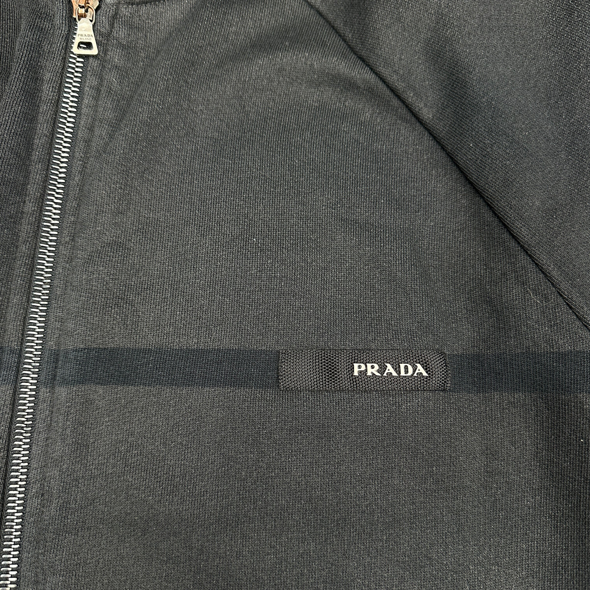 Prada Zip Hoodie (Str. L)
