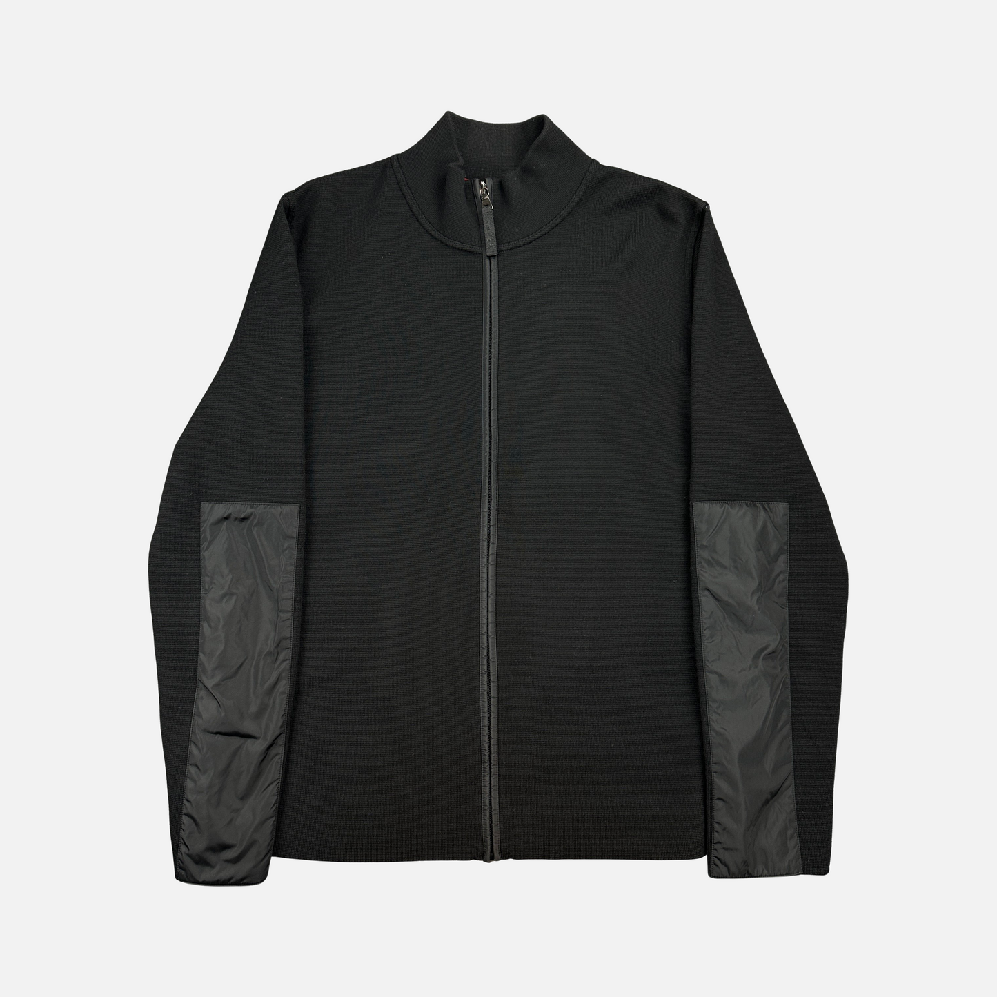 Prada Sport Zip Cardigan (Str. XL)