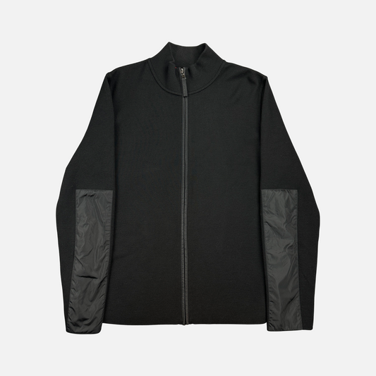 Prada Sport Zip Cardigan (Str. XL)