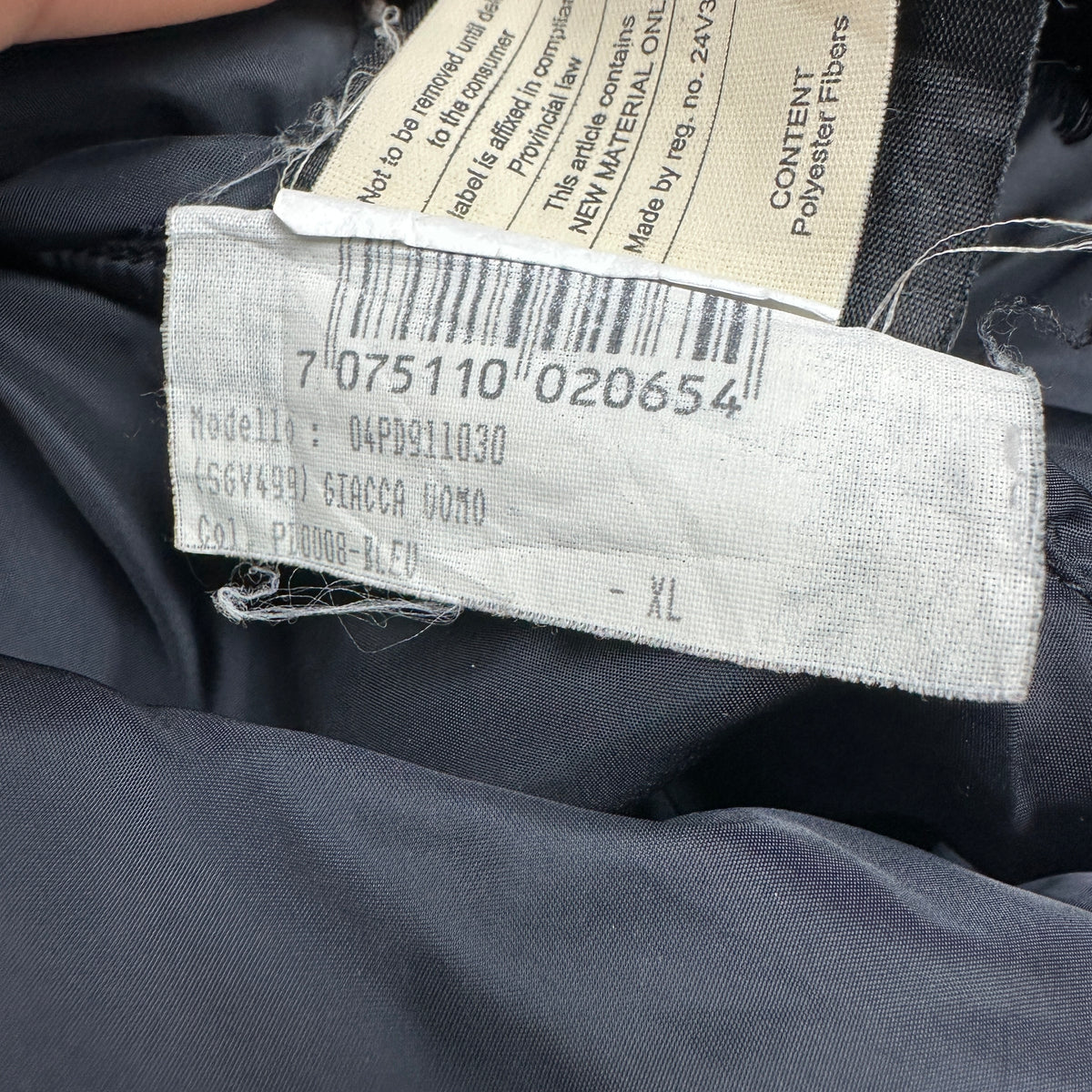 Prada Sport Jakke (Str. L)