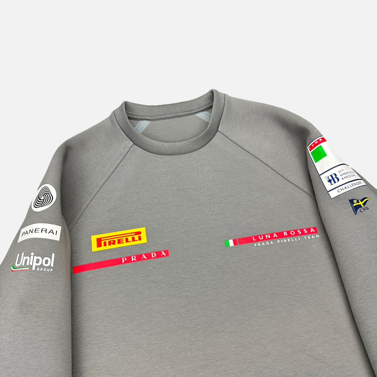 Prada Luna Rossa Sweatshirt (Str. S)