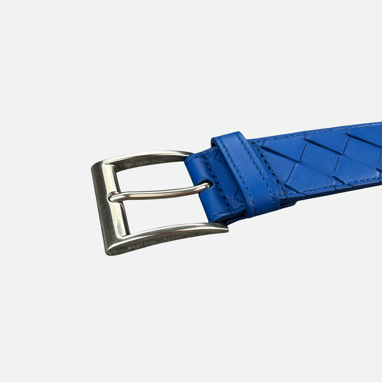 Bottega Veneta Intrecciato Bælte (Str. 30-32W)