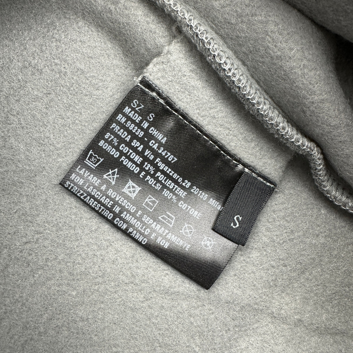 Prada Luna Rossa Fleece (Str. S)