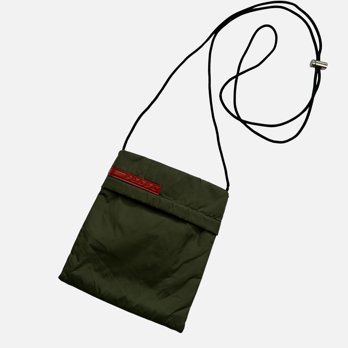 Prada 00's Nylon Taske (Str. OS)