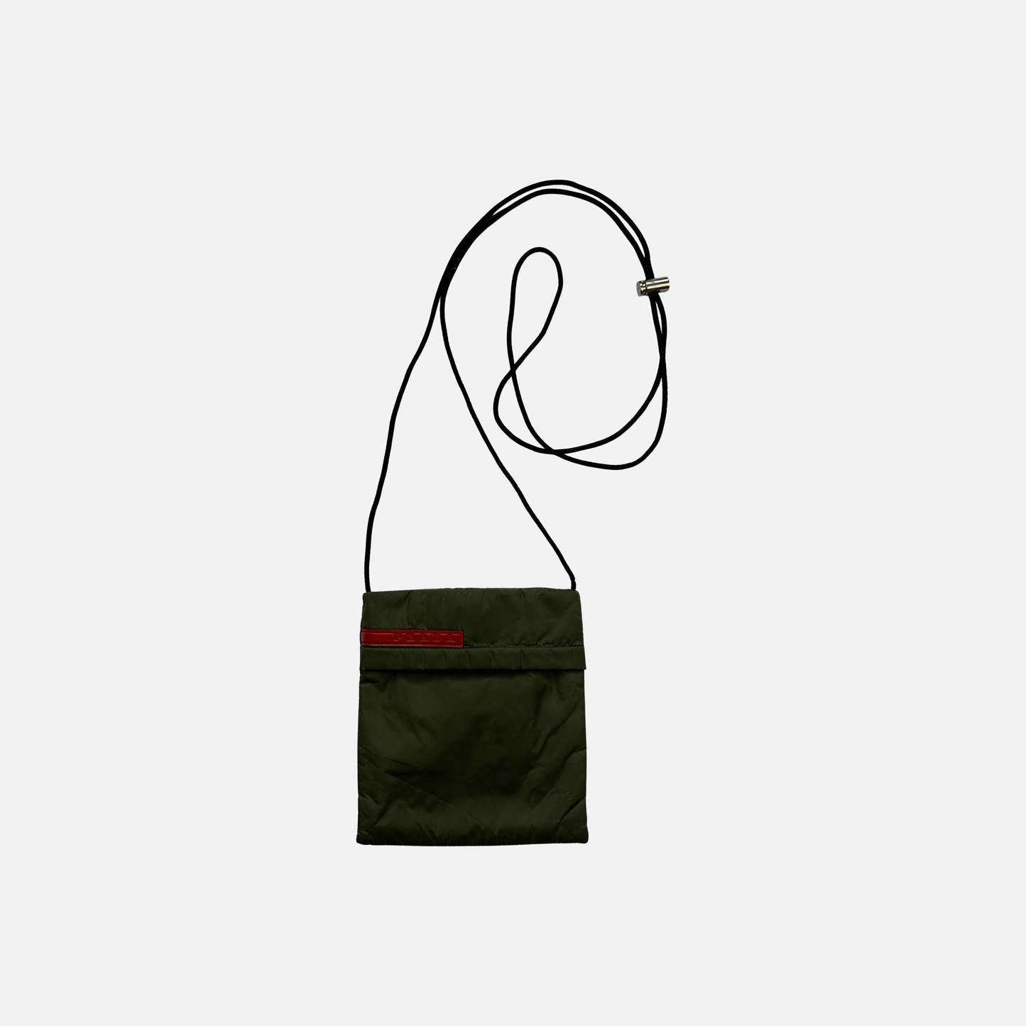 Prada 00's Nylon Taske (Str. OS)