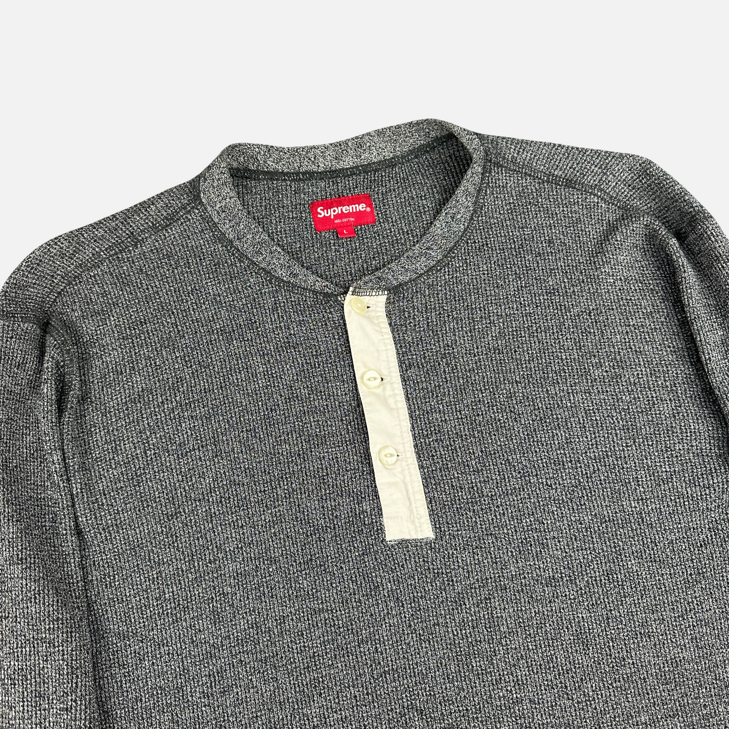 Supreme Thermal Henley L/S (Str. L)