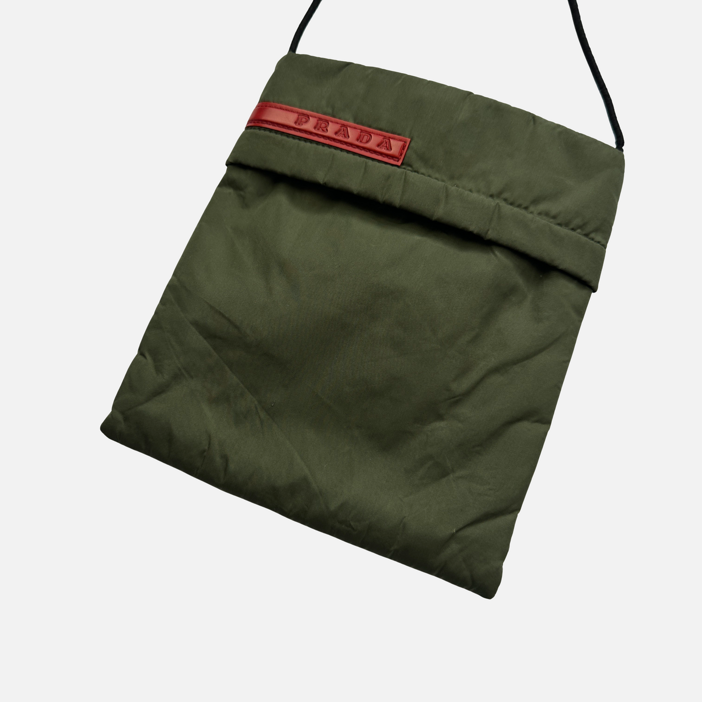 Prada 00's Nylon Taske (Str. OS)