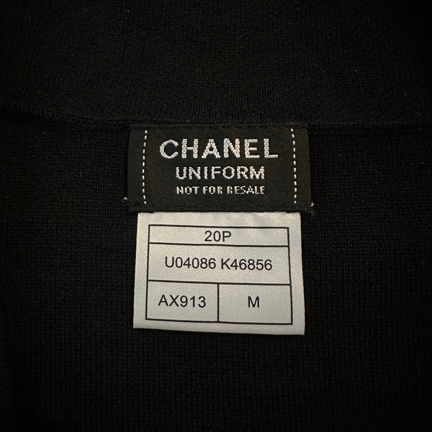 Chanel Uniform Jakke (Str. M)