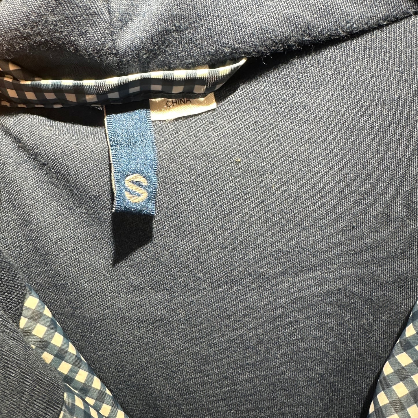 Checkered Windbreaker (Str. S)