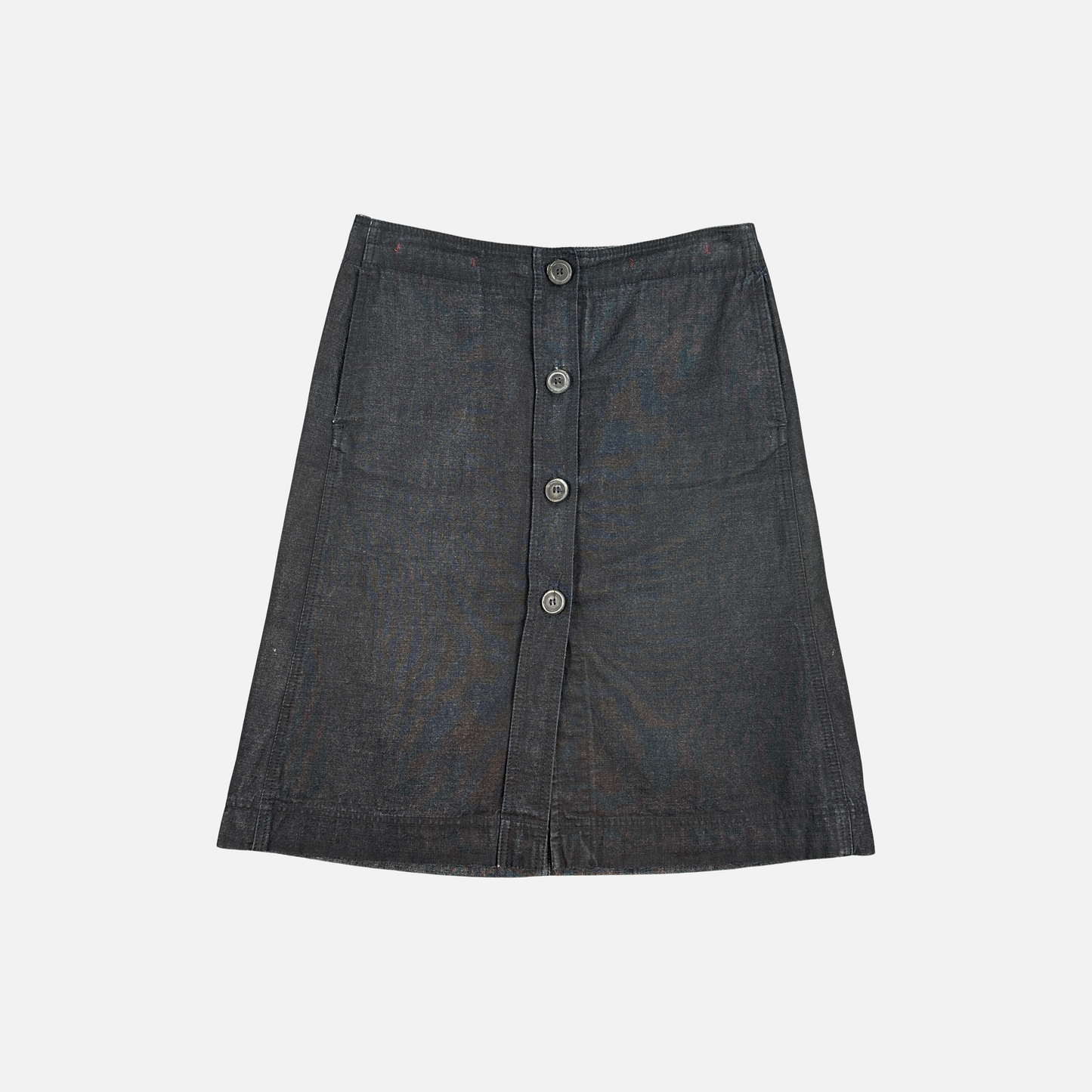 Prada Denim Nederdel (Str. S)