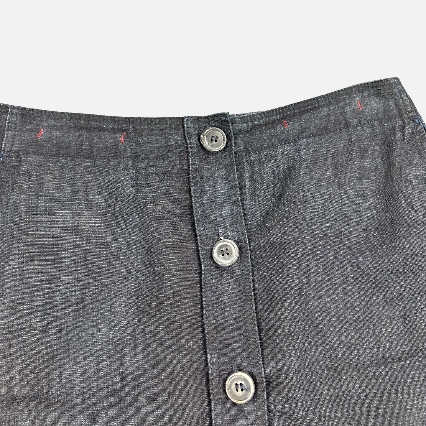 Prada Denim Nederdel (Str. S)