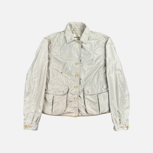 Prada Nylon Jakke (Str. S)