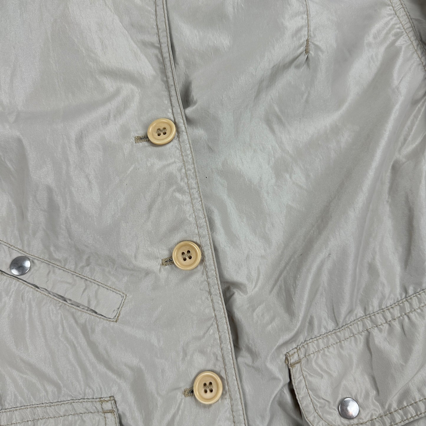Prada Nylon Jakke (Str. S)
