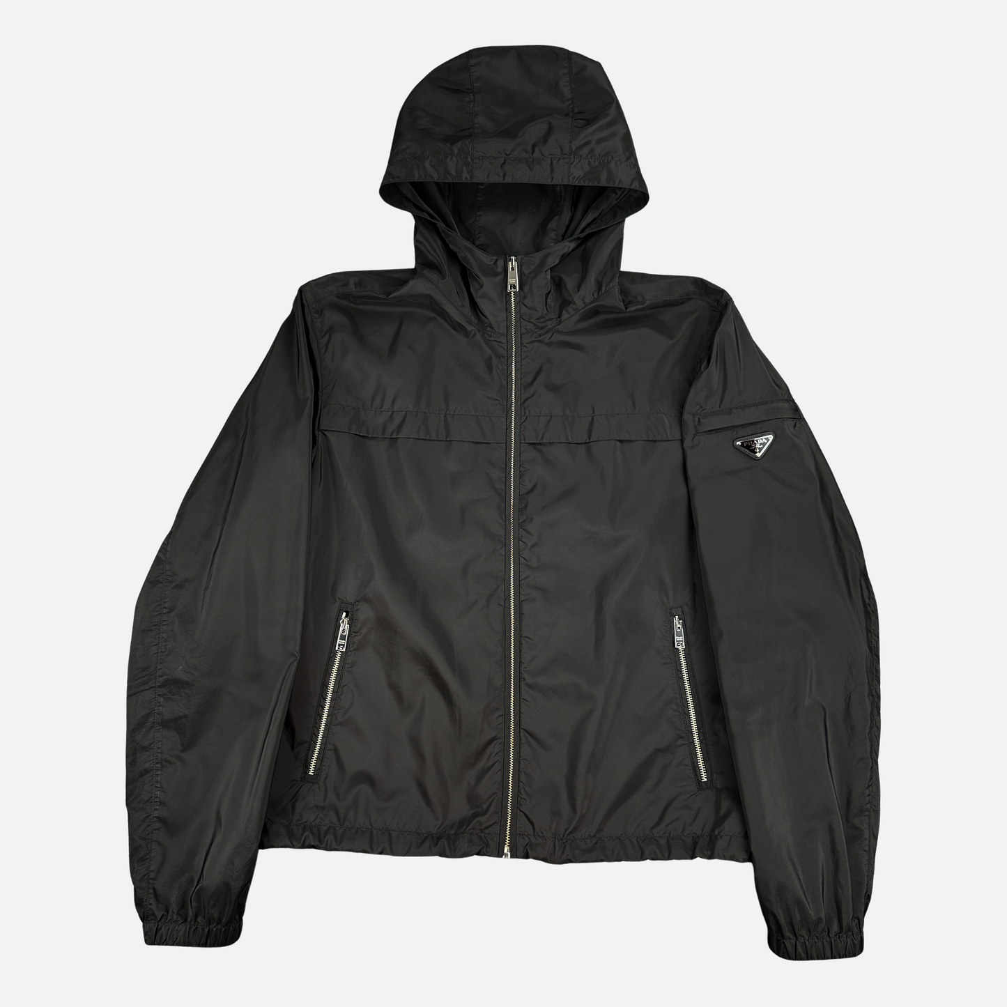 Prada Nylon Windbreaker (Str. L)